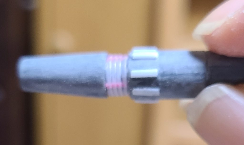 モールドが消えてしまったのでストローとプラ板で修正