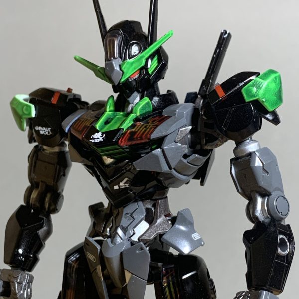 ガンダムエアリアルVer.カワサキNINJAレーサー