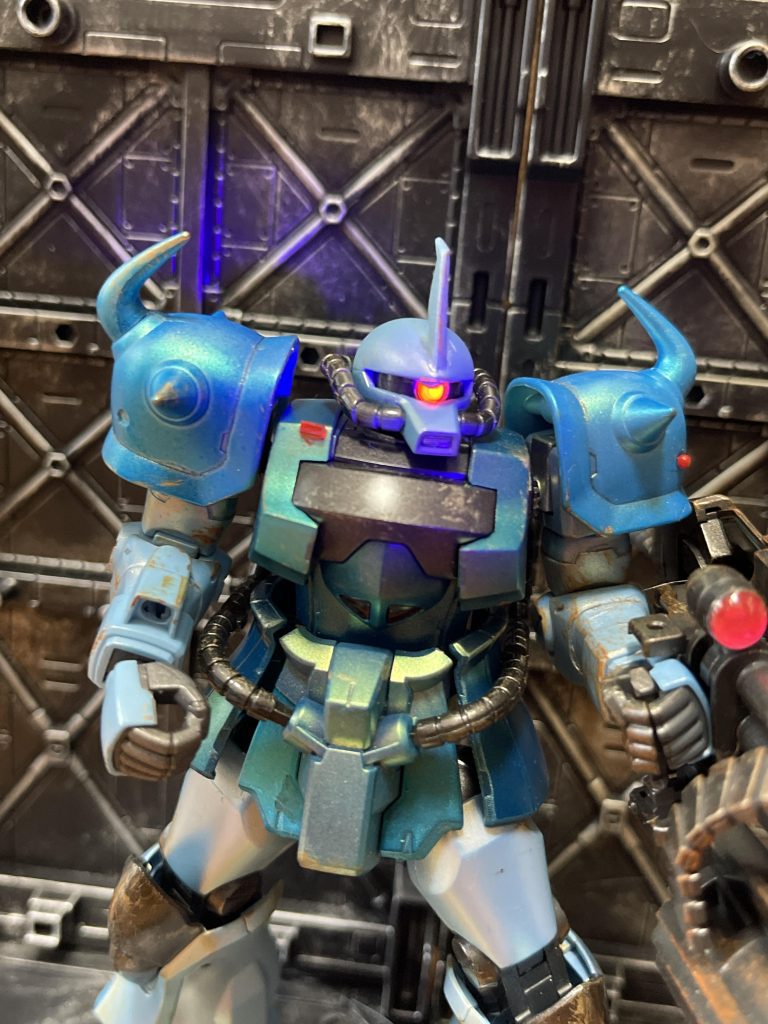 蛍光クリアでいい感じ