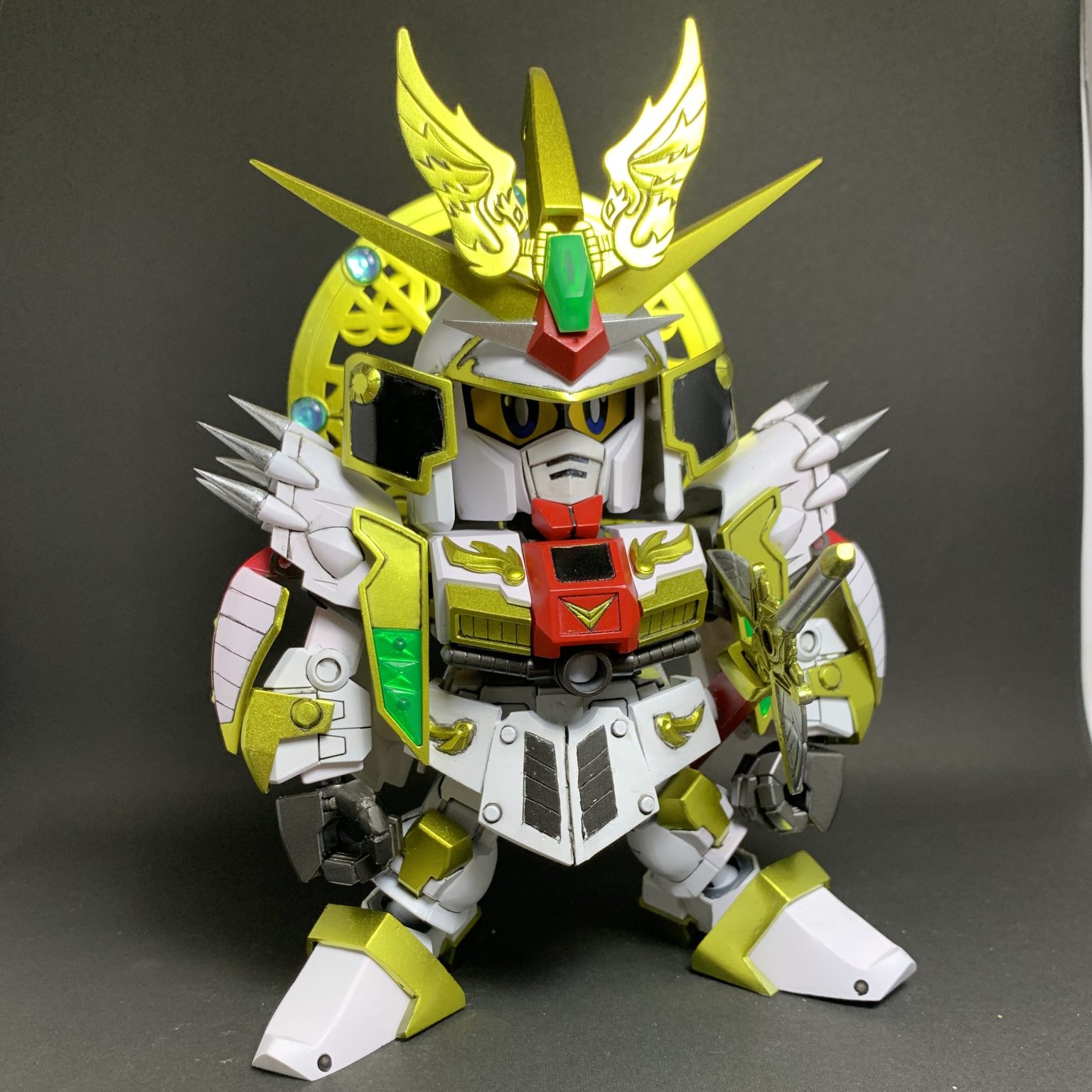 豪華 初代頑駄無大将軍｜りょうちんさんのガンプラ作品｜GUNSTA