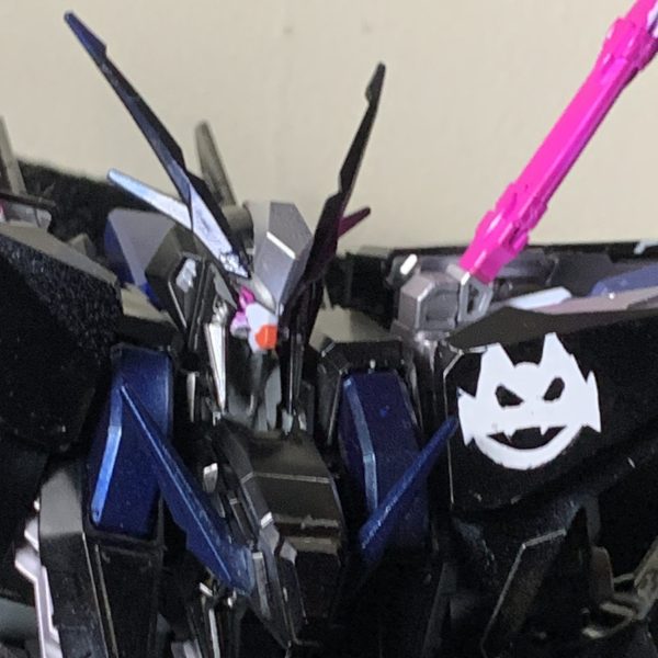 現在制作中のクスィーガンダムVer.aqoursのヨハネカラー