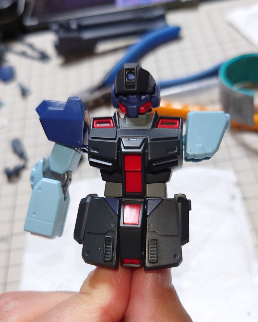 HGUC ジムスナイパーII(TITANS高機動試験機)｜ガノーさんの
