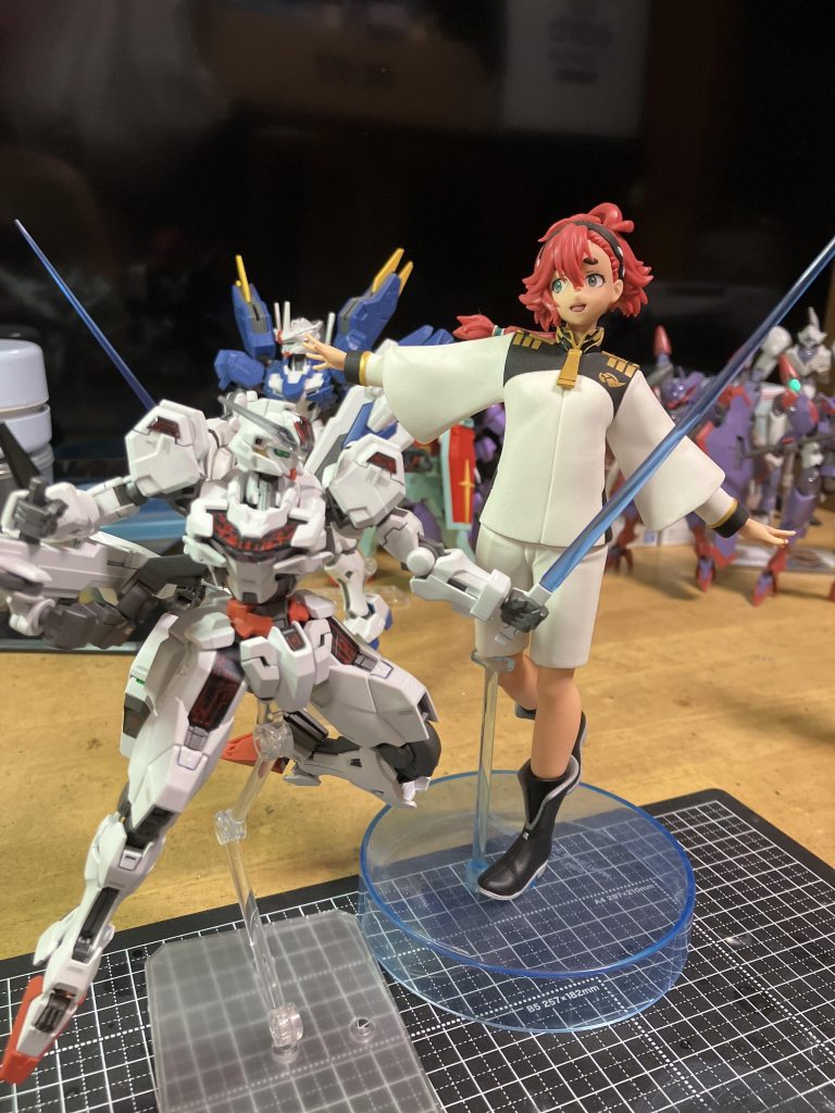 スレッタが最強に可愛いので勘弁してくださいw