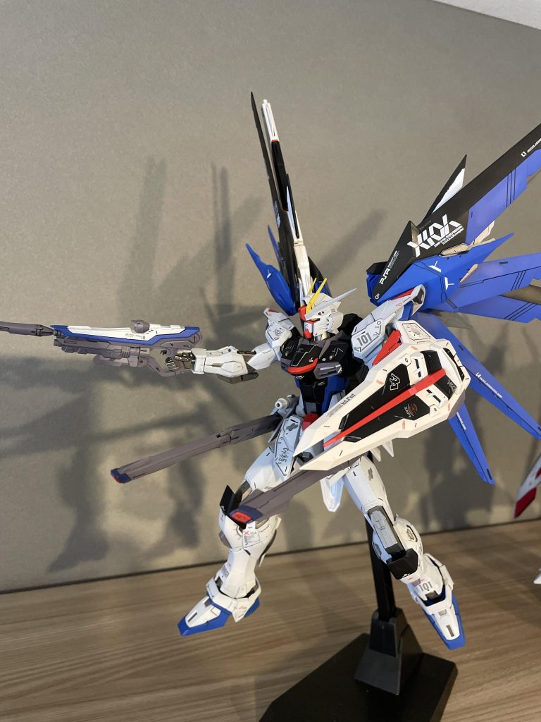 MGフリーダム2.0–5枚目/制作者：久保幸太郎