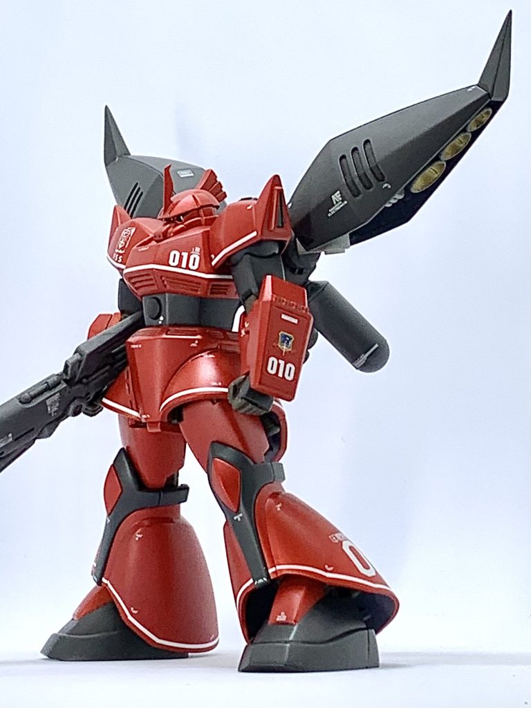 ゲルググウェルテクス・テスタロッサ–4枚目/制作者:@Momohiki0928