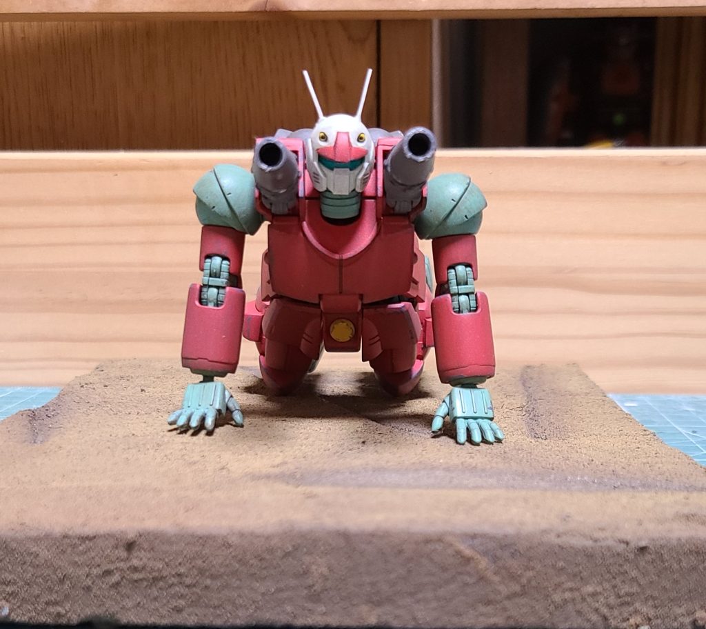 ガンキャノンと言えばこのポーズ(●´ω｀●)