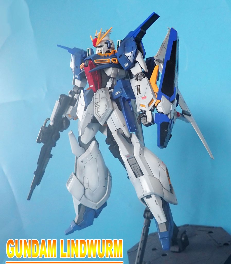 ガンダム　リントヴルム–2枚目/制作者：ま･くべぇ