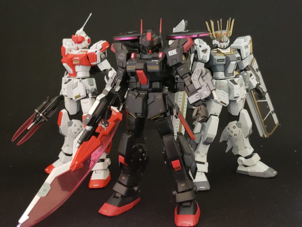 激安店舗 ブラックライダー｜ゆうさんさんのガンプラ作品｜GUNSTA（ガンスタ） 模型製作用品