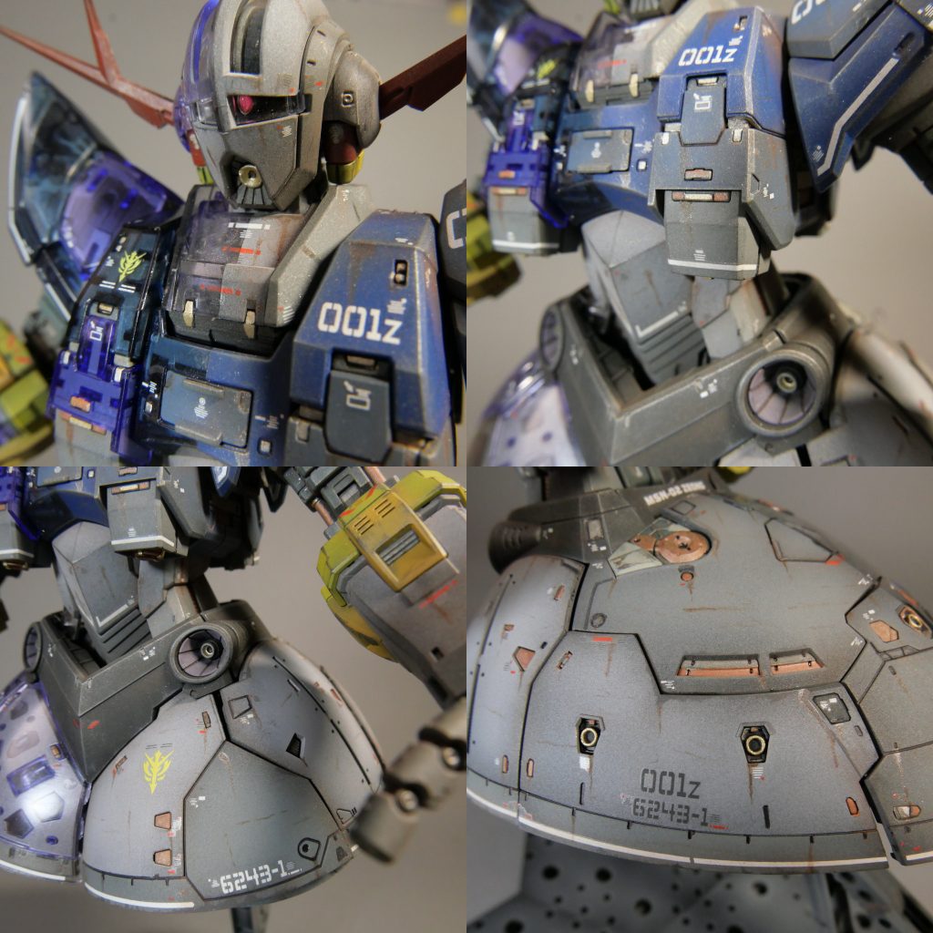 RG/MSN-02 ジオング [Clear Color]–4枚目/制作者：はっしー