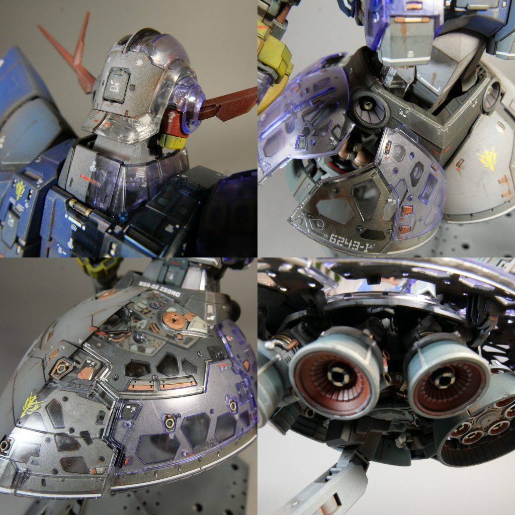 RG/MSN-02 ジオング [Clear Color]–5枚目/制作者：はっしー