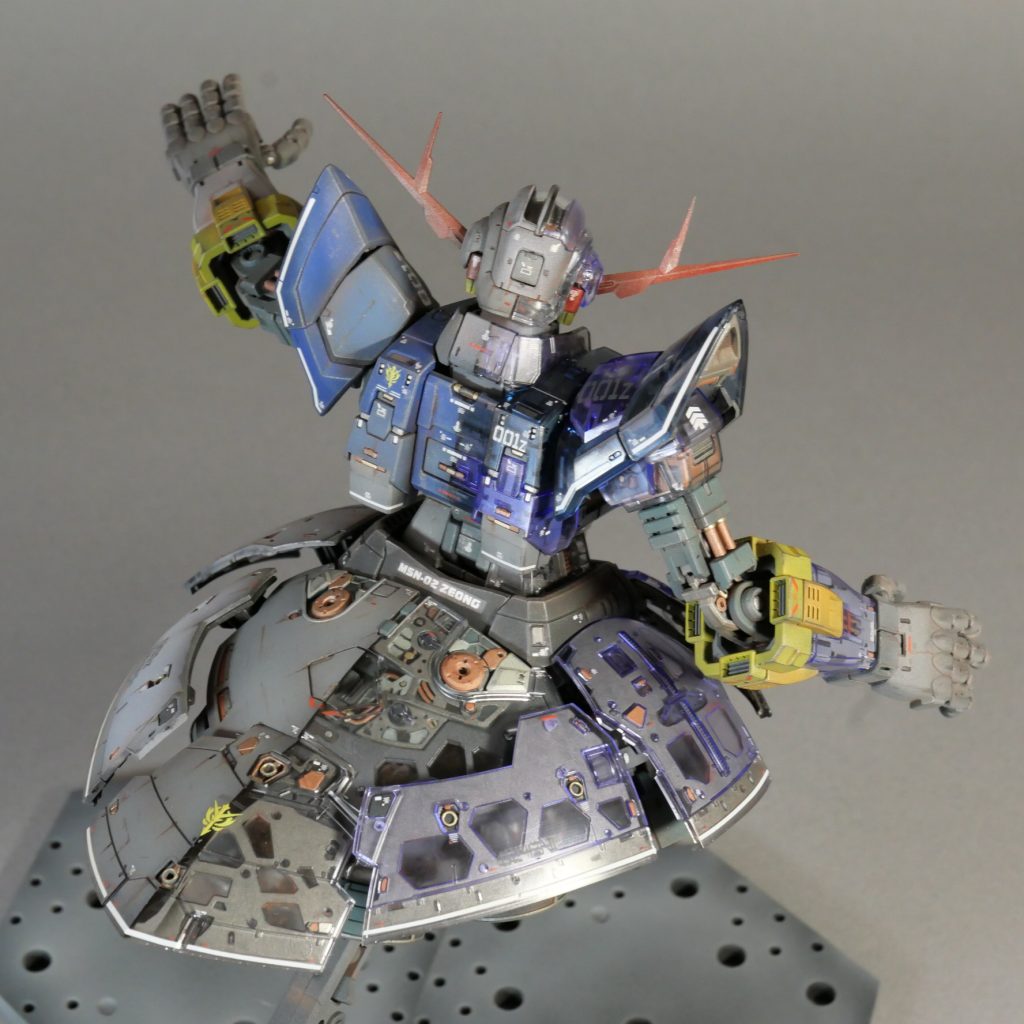 RG/MSN-02 ジオング [Clear Color]–2枚目/制作者：はっしー