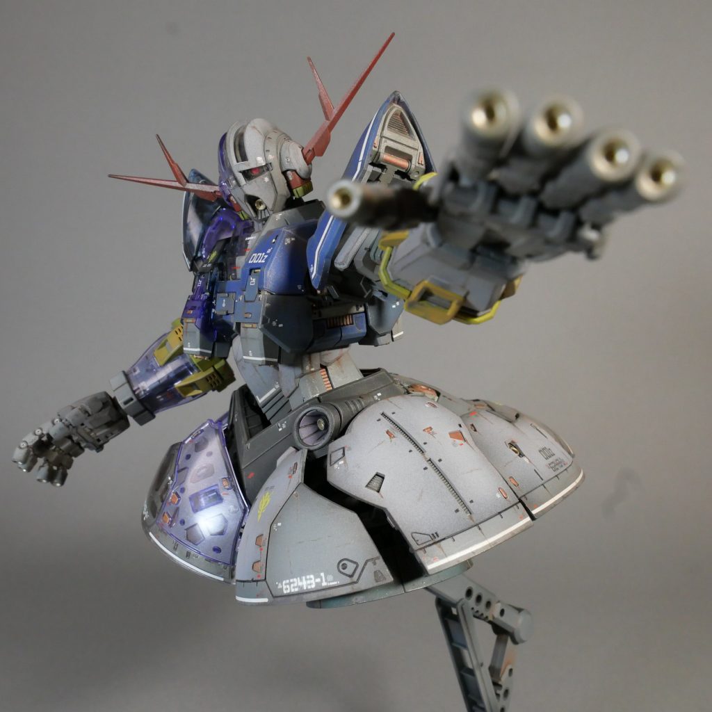 RG/MSN-02 ジオング [Clear Color]–3枚目/制作者：はっしー