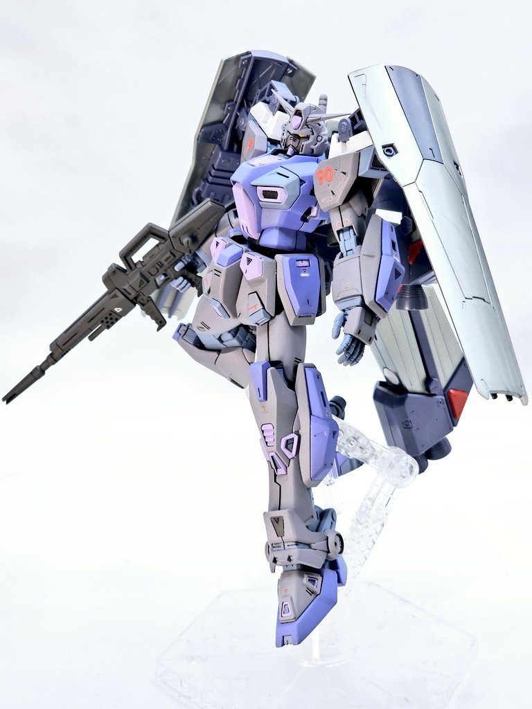 もちろんMGF90なのでミッションパックを取り付けることもできますね。これはF90T。