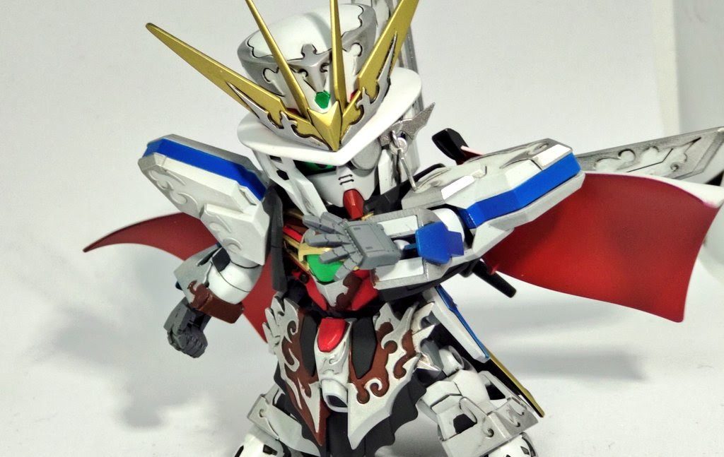 アルセーヌガンダムX–3枚目/制作者：soyama