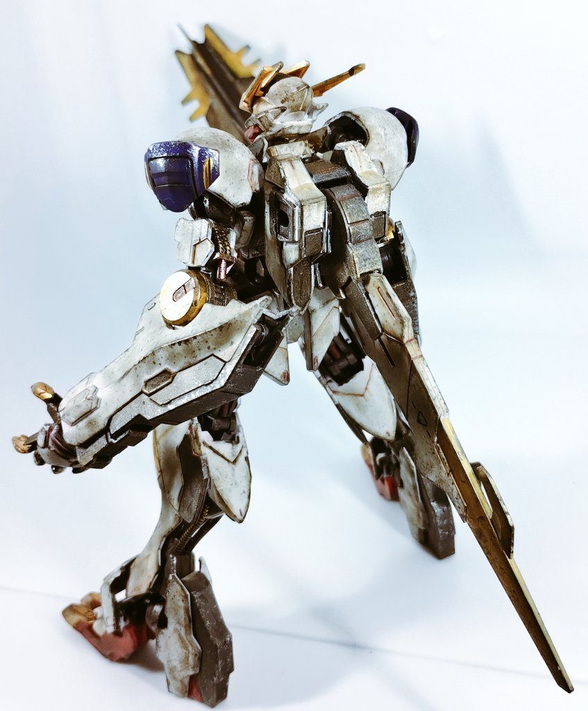 ガンダムバルバトスルプスレクス–5枚目/制作者：梵人