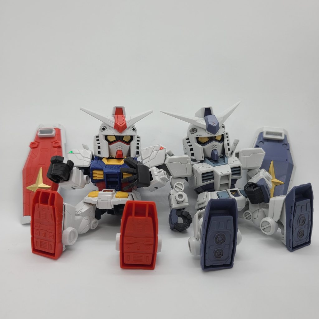 RX-78F00×RX-78-3 G-3–2枚目/制作者：あす