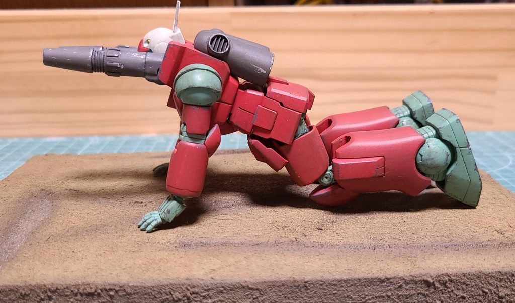 なるべく自然な四つん這いについてなるように(≧▽≦)