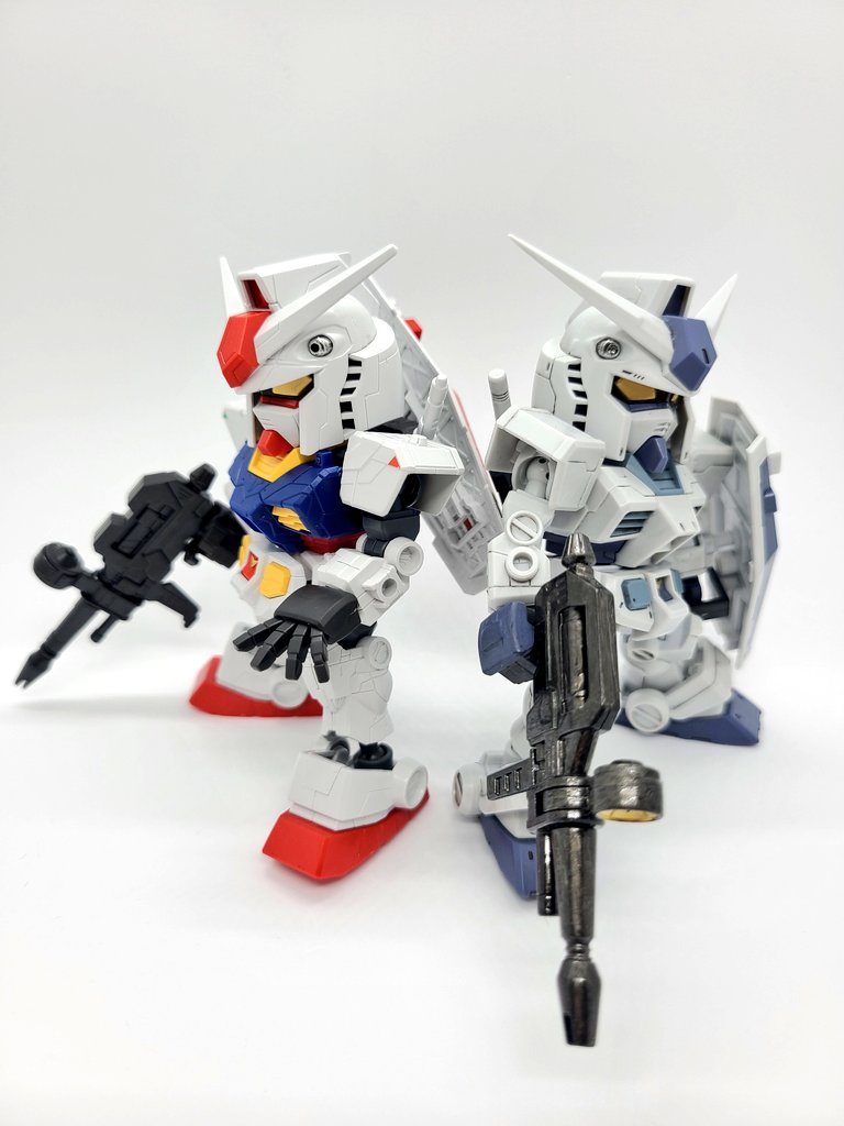 RX-78F00×RX-78-3 G-3–2枚目/制作者：あす