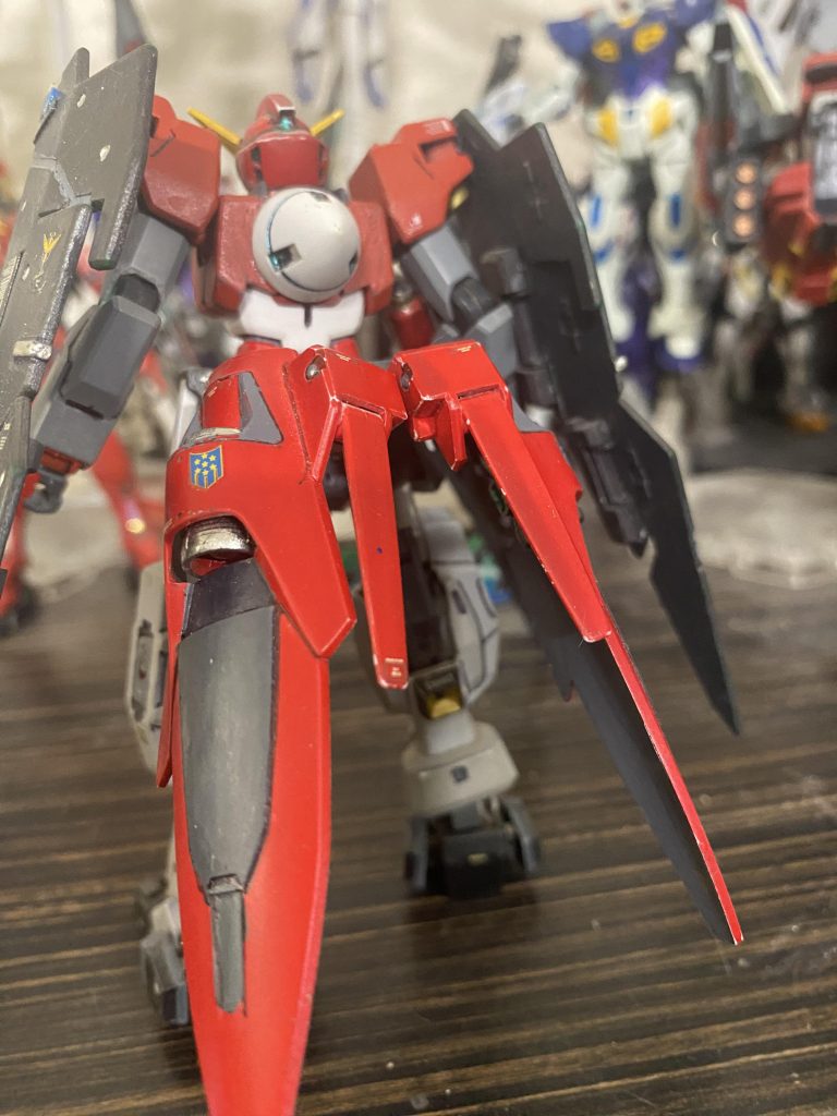 Booster unit is from the hguc gp03 stamen.