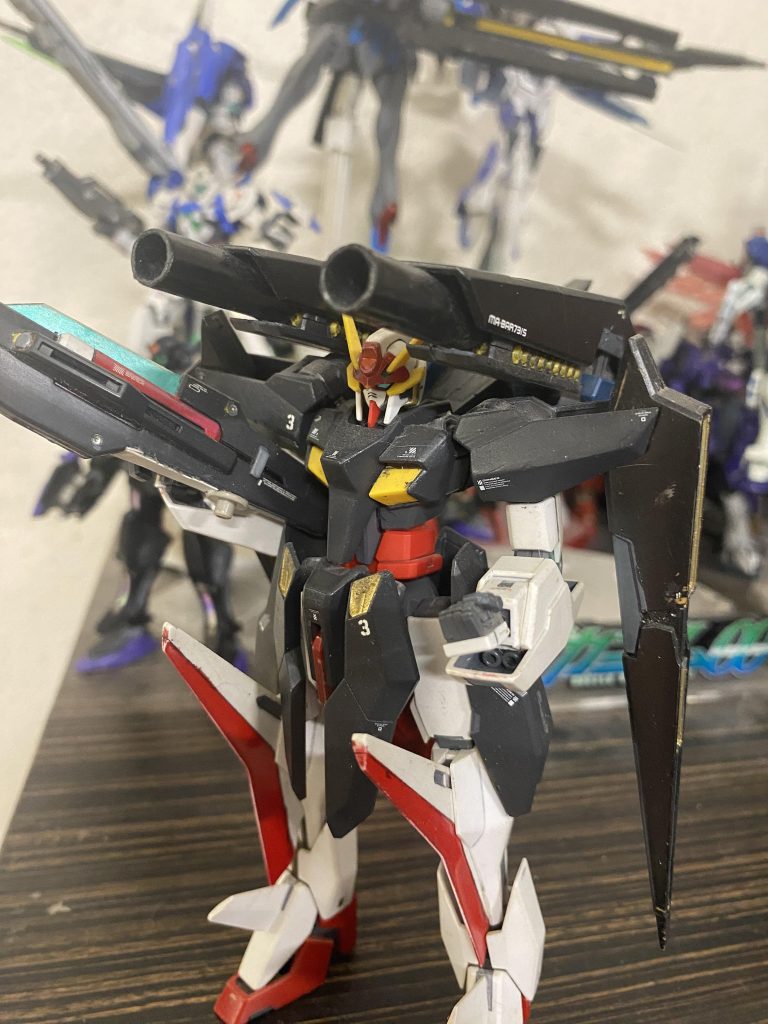 Gn cannons were made by gluing plastic tubed onto the gn missile pods