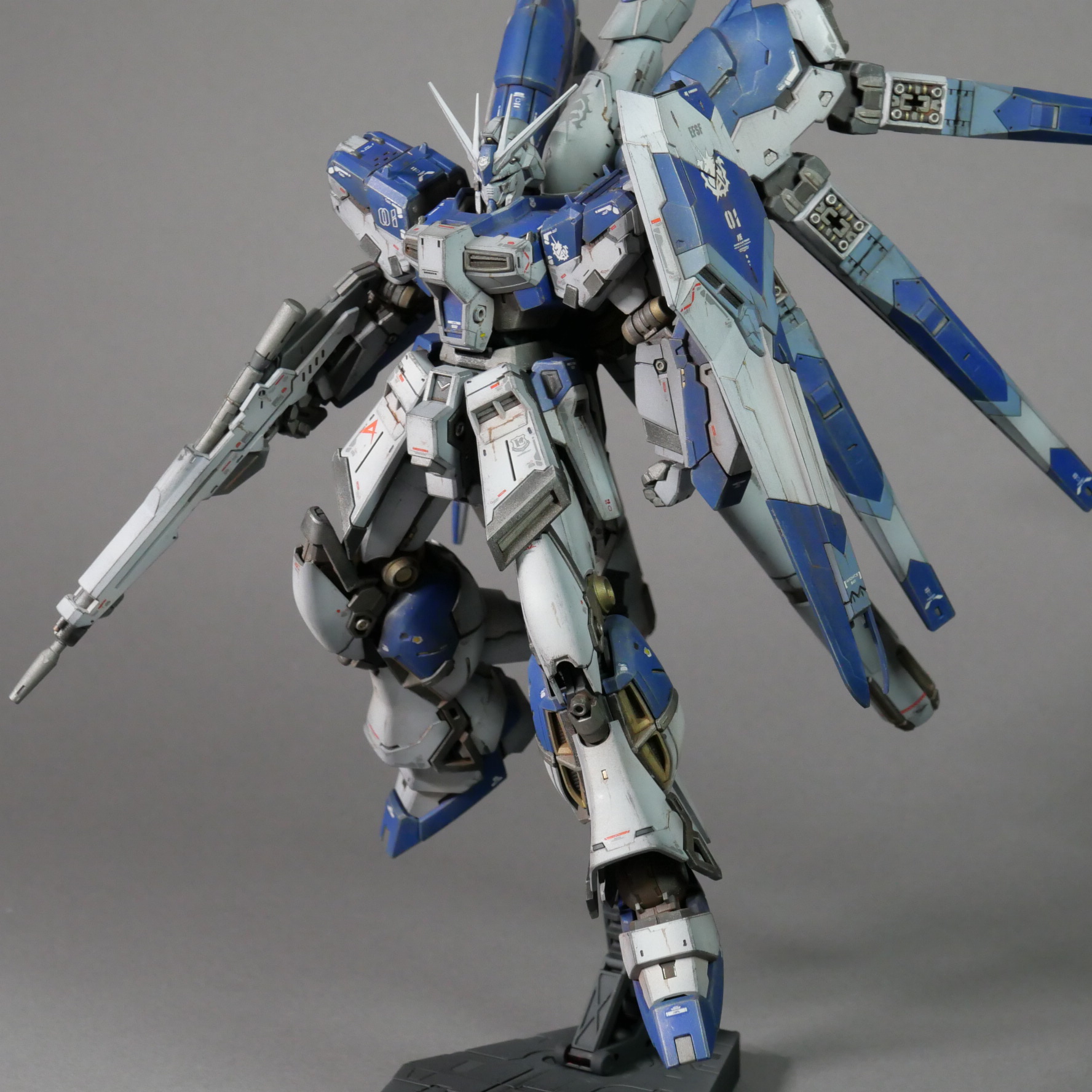 RG/RX-93-v2 Hi-v GUNDAM｜はっしーさんのガンプラ作品｜GUNSTA 