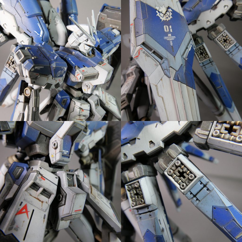 RG/RX-93-v2 Hi-v GUNDAM–4枚目/制作者：はっしー