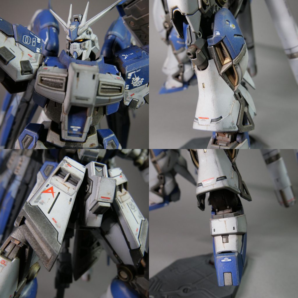 RG/RX-93-v2 Hi-v GUNDAM–5枚目/制作者：はっしー