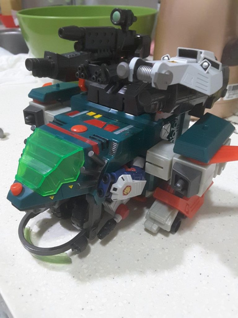 元祖SD GUNARMOR–7枚目/制作者：LUNLUN（邪道可動）