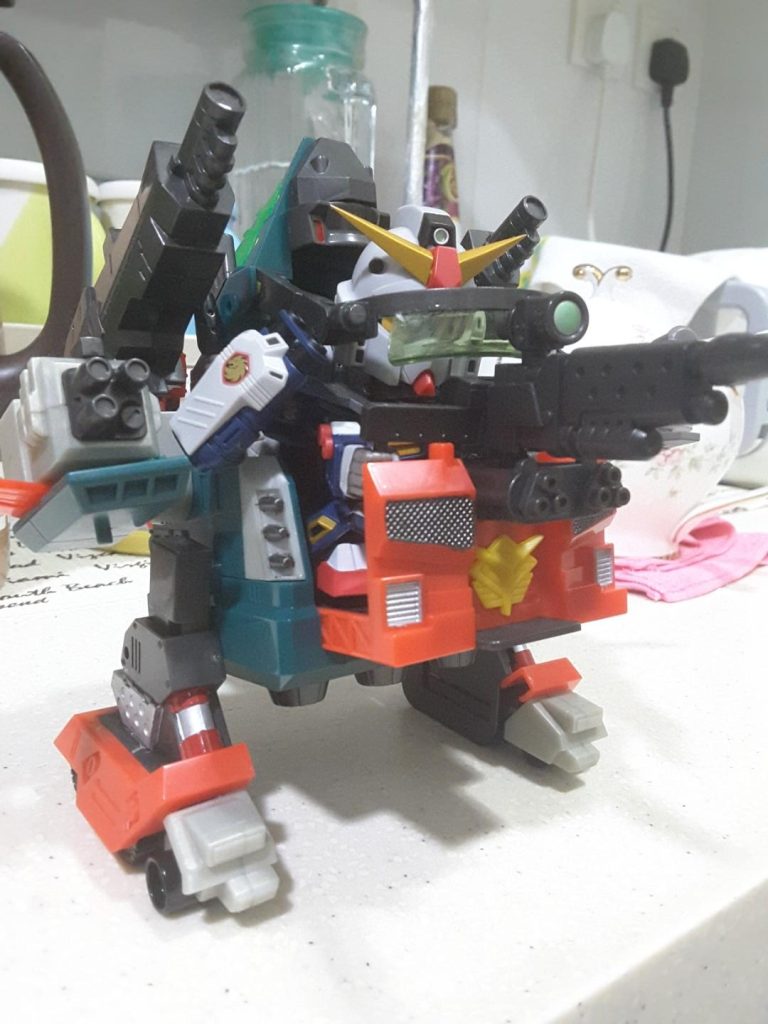 元祖SD GUNARMOR–9枚目/制作者：LUNLUN（邪道可動）