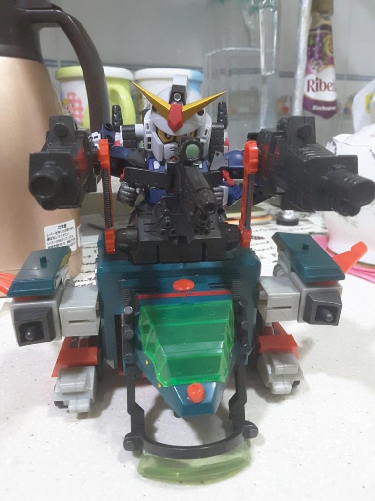 元祖SD GUNARMOR–6枚目/制作者：LUNLUN（邪道可動）