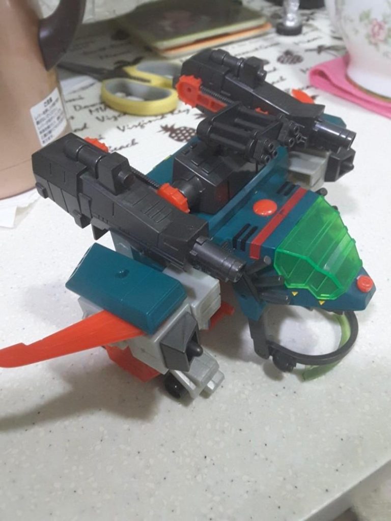 元祖SD GUNARMOR–2枚目/制作者：LUNLUN（邪道可動）