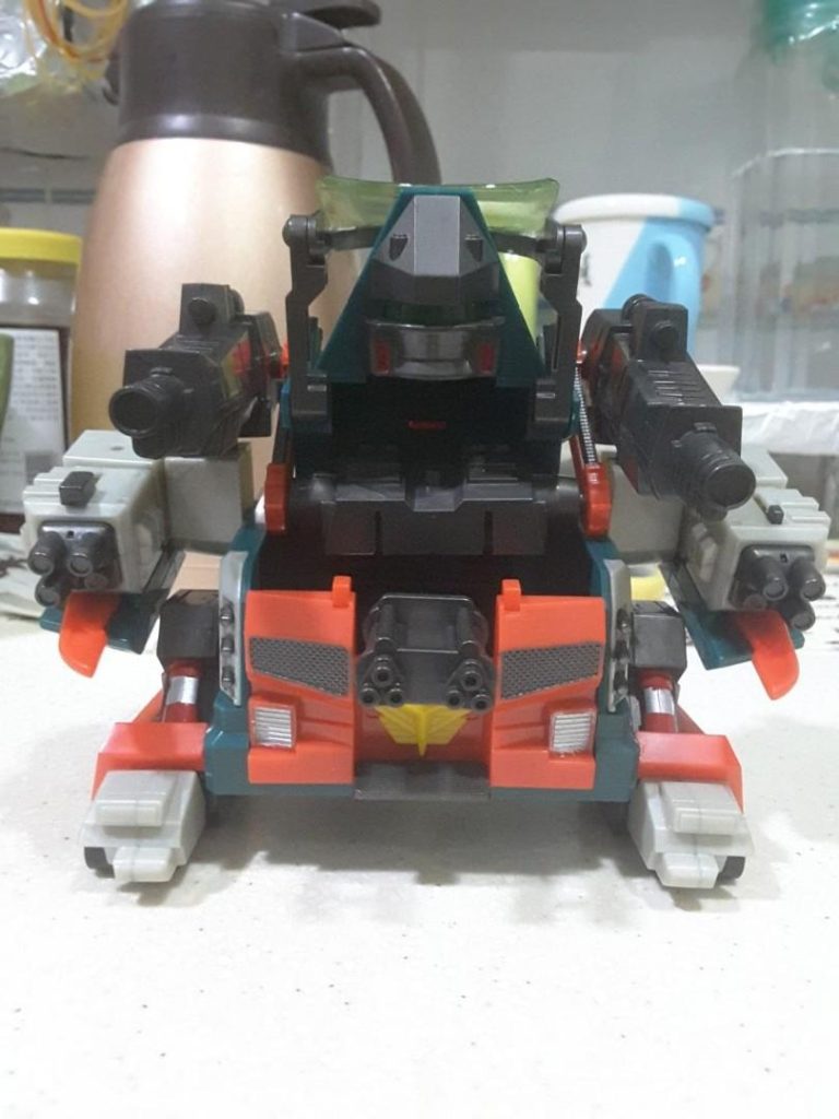 元祖SD GUNARMOR–4枚目/制作者：LUNLUN（邪道可動）