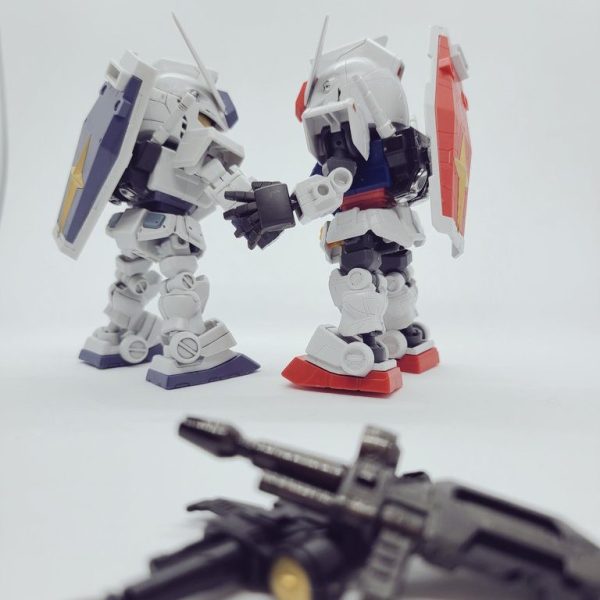 RX-78F00×RX-78-3 G-3