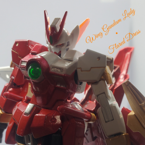 ウイングガンダムLady・Flare Dress