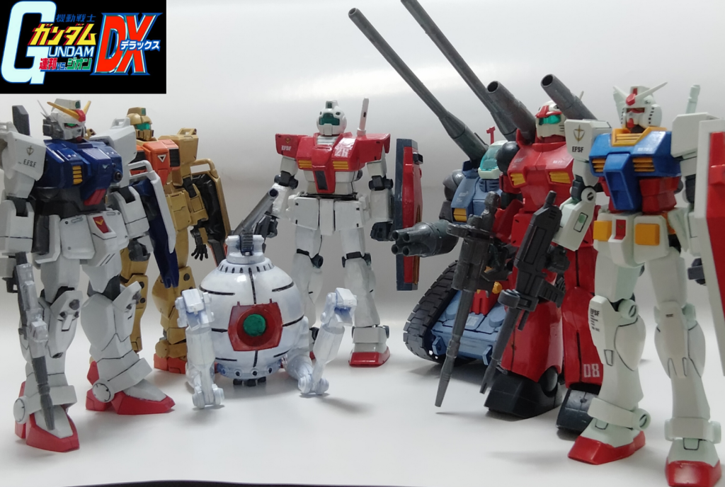 これで連邦メンバー勢揃い!連ジは初めてのガンダムゲームであり青春の1つでした、今1番リメイクを希望しているゲーム🎮です。