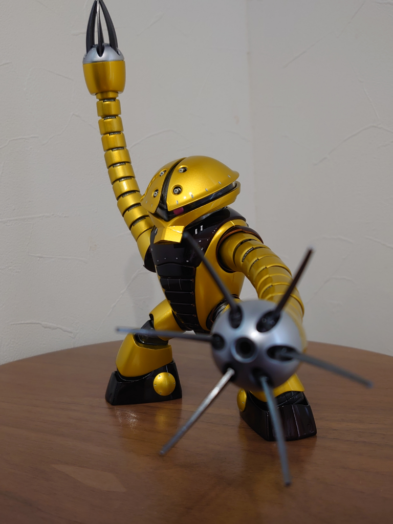 ジャブロー・フォー・イエロー❗どっせい