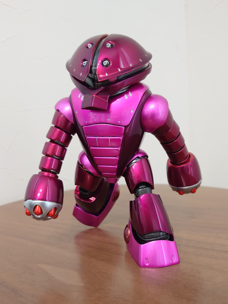 ジャブロー・フォー・バーガンディ❗いくわよ いいわね