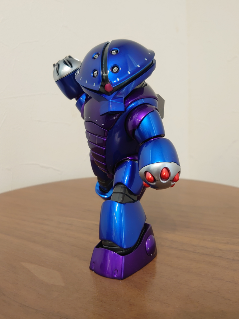 ジャブロー・フォー・ブルー❗ひーはー