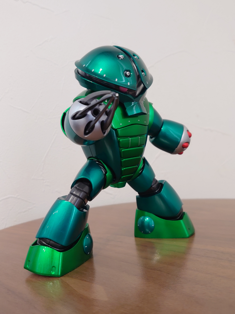 ジャブロー・フォー・ビリジアン❗よよよいよい