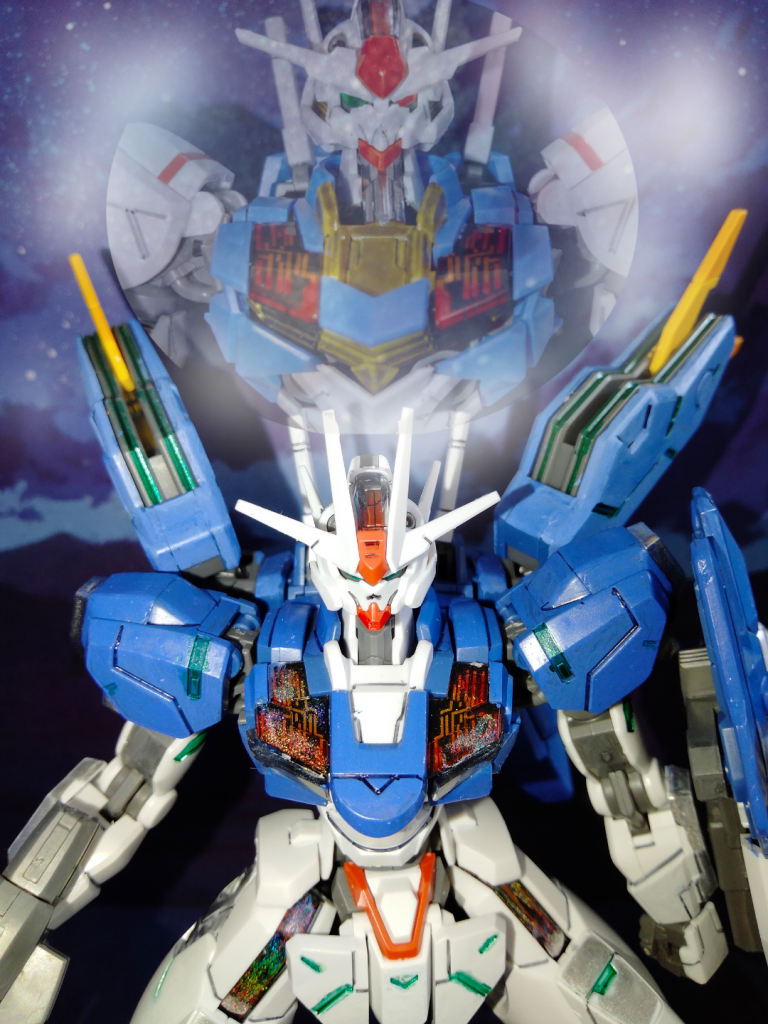 スケッチで、後ろにエアリアル君忍ばせて背後霊とか言わない(笑)