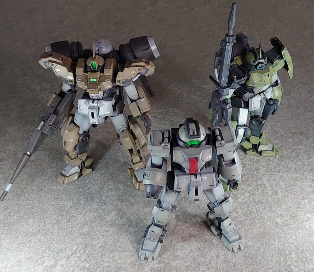 HG1/144デミバーディング–2枚目/制作者：よっぴ猿