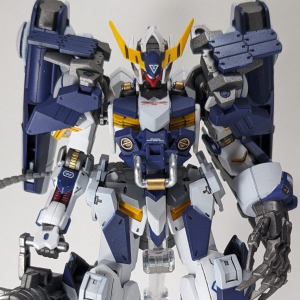 HGガンダムバルバトス(30mmアーマー装備)