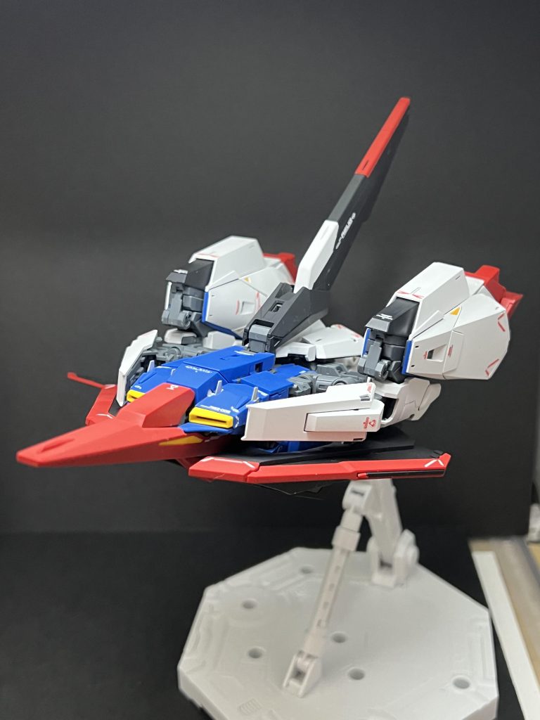 ウェイブライダー形態