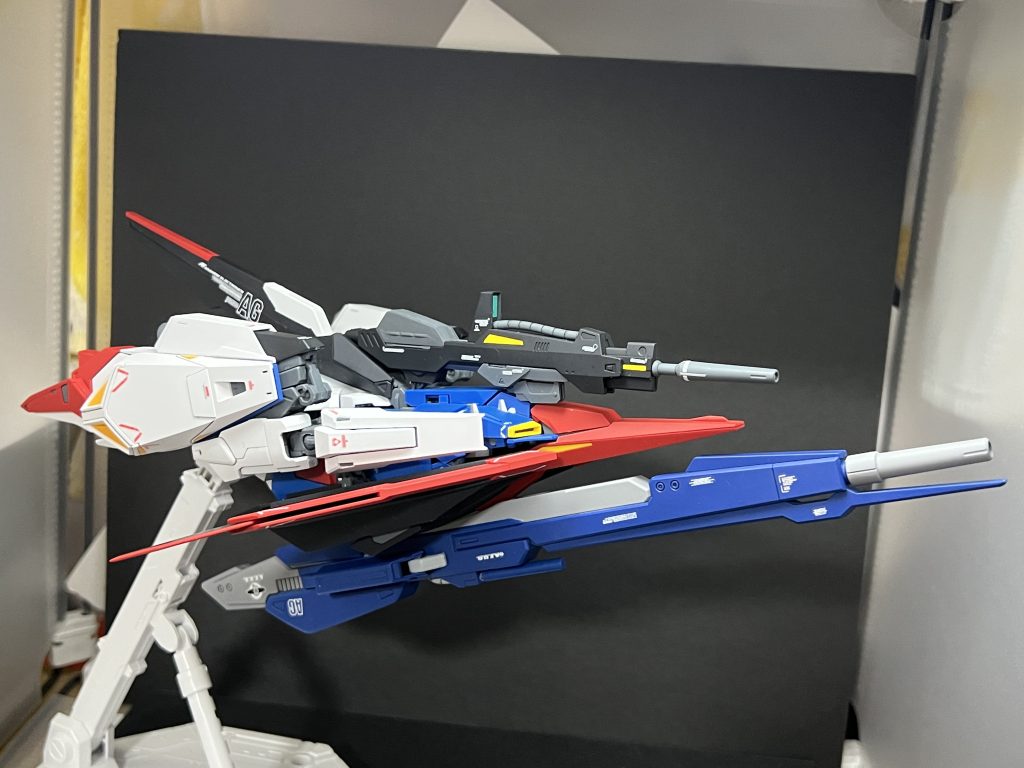 ver.2.0も良いキットだと思ってたのですが、このver.kaは私個人の好みにかなり合致する上に、最新キットなだけあってクオリティ高いなあと思います。