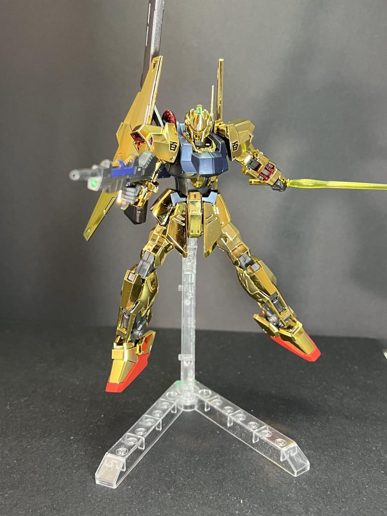 足のブーツ部分の赤はシタデルevil sunz scarletその他の赤部分はガンダムマーカーのメタリックレッド