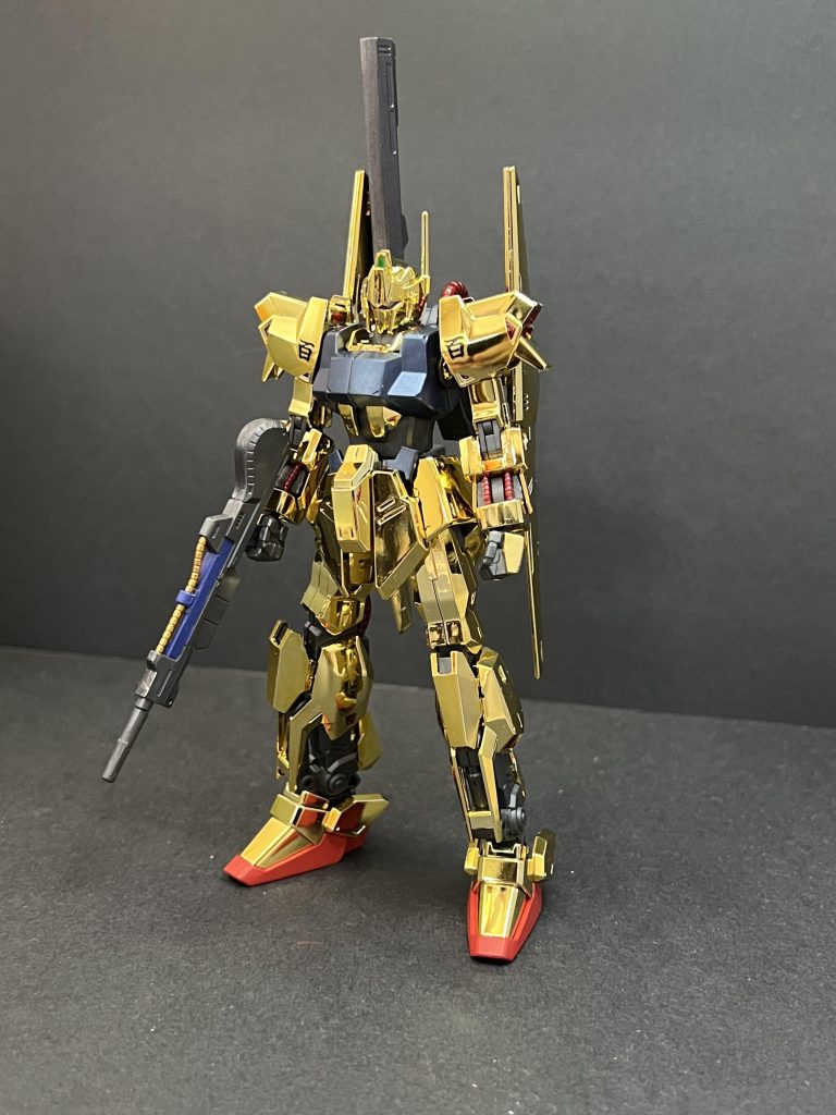 百式　ゴールドコーティング–5枚目/制作者：@shogo_takahashi