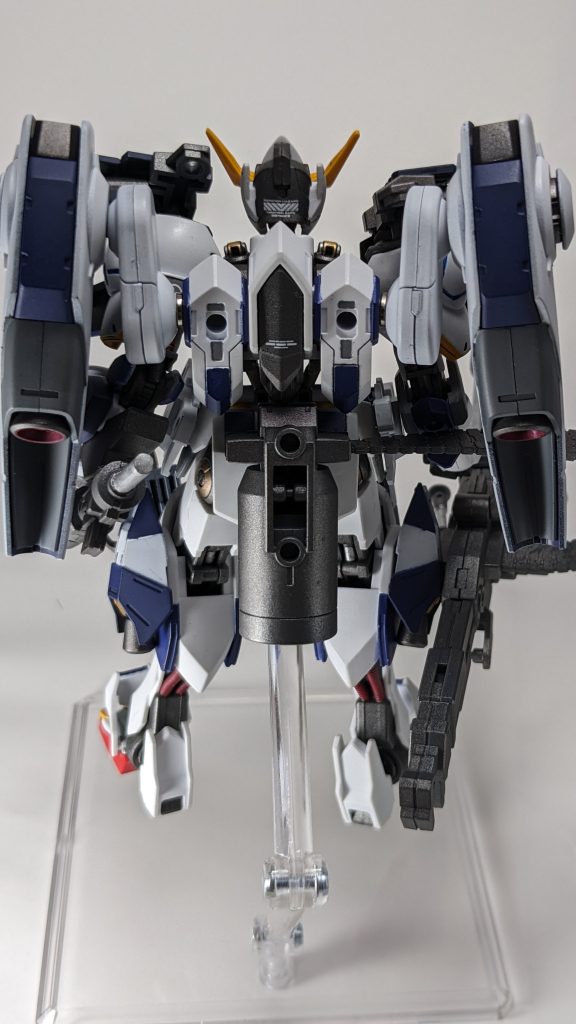 HGガンダムバルバトス(30mmアーマー装備)–5枚目/制作者:ロシ