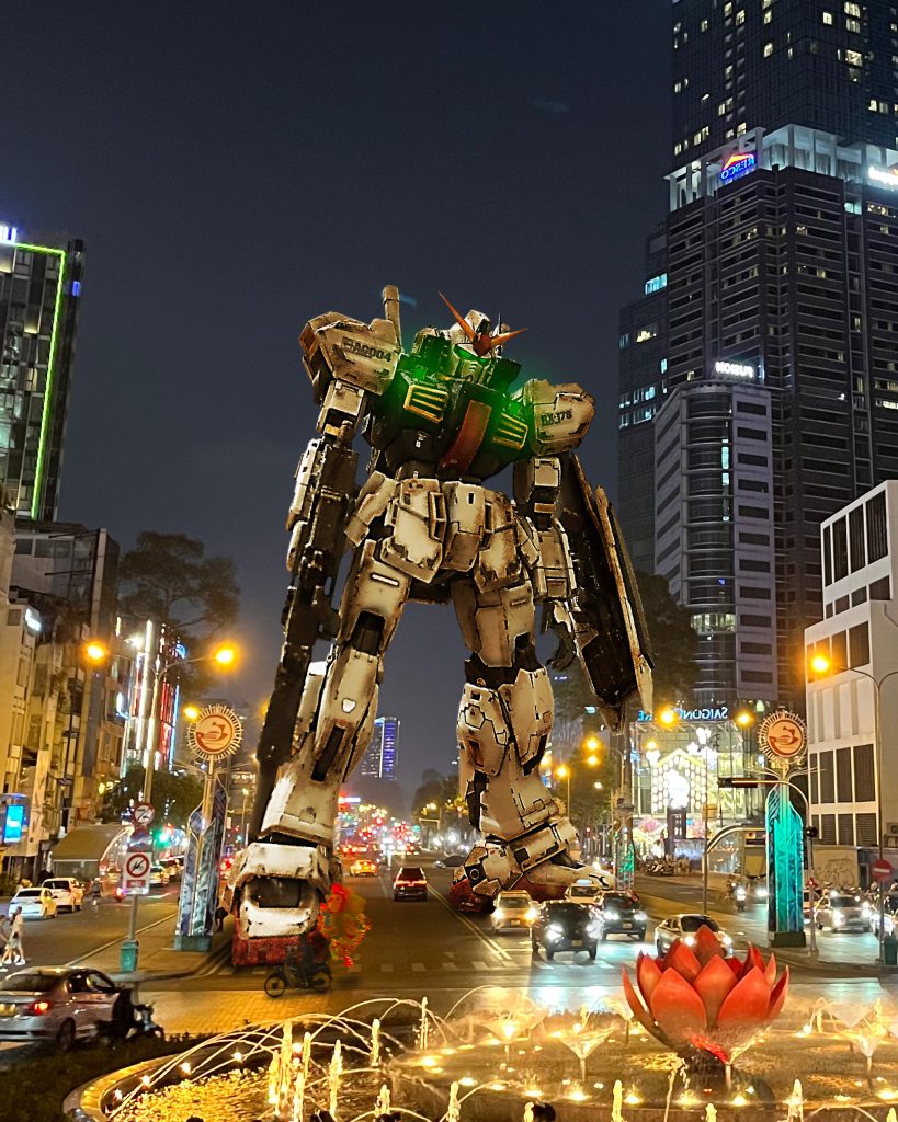 RX-178 in Ho Chi Minh