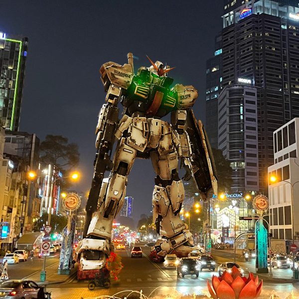 RX-178 in Ho Chi Minh