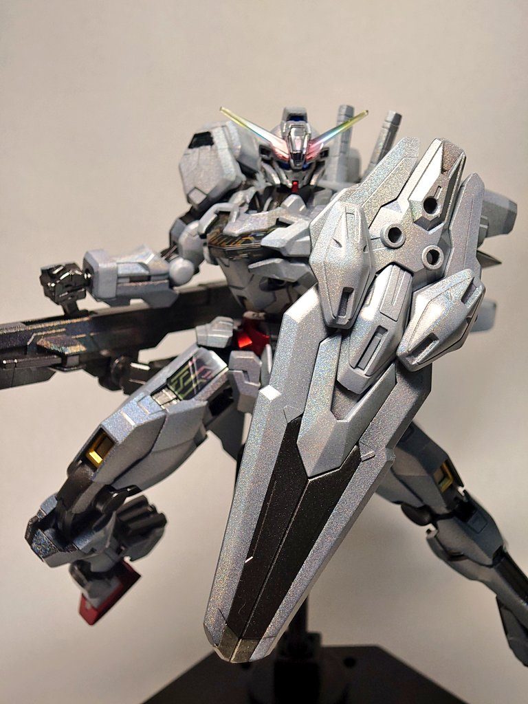 HGガンダムキャリバーン–3枚目/制作者：しさお